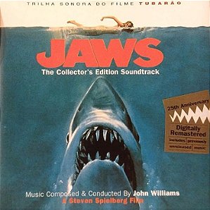 CD - Jaws - John Williams (The Collector's Edition Soundtrack - Trilha Sonora Do Filme Tubarão)