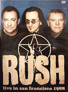 DVD - Rush – Live In San Francisco 1988