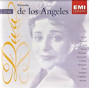 CD - Diva - Victoria De Los Angeles