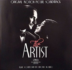 CD - The Artist - Ludovic Bource (Original Motion Picture Soundtrack)