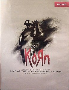 DVD + CD - Korn – Live At The Hollywood Palladium