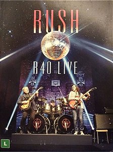 DVD - Rush – R40 Live (Digipack)