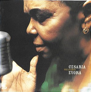 CD - Cesaria Evora – Voz D'Amor
