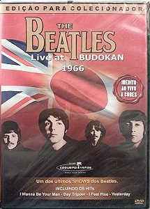 DVD - The Beatles – Live At Budokan 1966 (Lacrado)