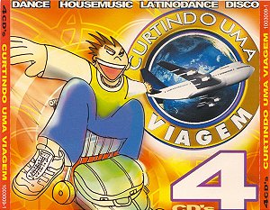 CD BOX - Curtindo Uma Viagem ( Vários Artistas ) ( 4 cds )