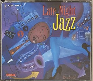 CD BOX - Late Night Jazz Club ( 3 CDS ) ( Vários Artistas )