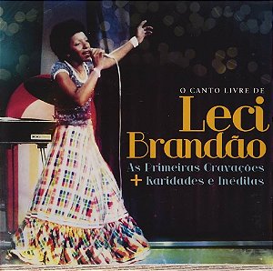 CD - Leci Brandão – O Canto Livre De Leci Brandão