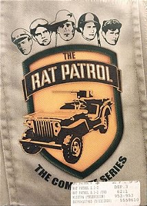 DVD Box - Rat Patrol - The Complete Series - Importado (USA) (Lacrado) (7 DVDs)