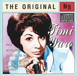 CD - Timi Yuro – The Original (Imp. - Hollanda)