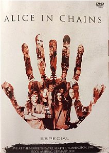 DVD - Alice In Chains – Alice In Chains Especial