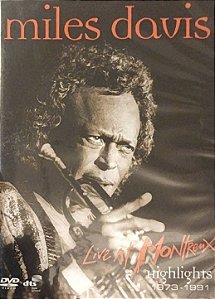 DVD - Miles Davis – Live At Montreux Highlights 1973-1991