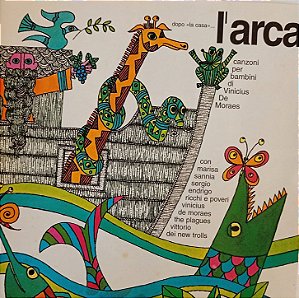 CD - L'Arca - Canzoni Per Bambini Di Vinicius De Moraes (Vários artistas)