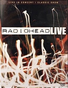 DVD - Radiohead – Live