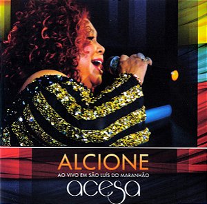 CD- Alcione - Acesa (Ao Vivo Em São Luís Do Maranhão)