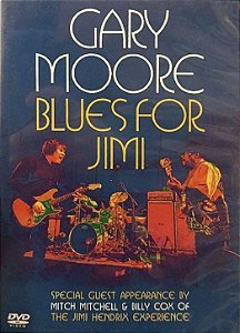 DVD - Gary Moore – Blues For Jimi