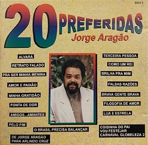 CD - Jorge Aragão – 20 Preferidas