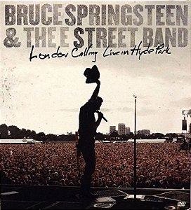DVD Duplo - Bruce Springsteen & The E Street Band – London Calling Live In Hyde Park (Digifile)