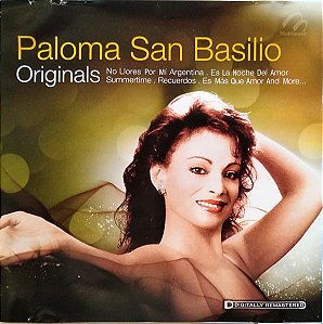 CD - Paloma San Basilio – Originals ( IMP - Argentina )