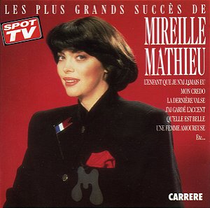 CD - Mireille Mathieu – Les Plus Grands Succès De ( Alemanha )