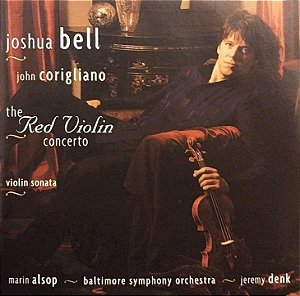 CD - Joshua Bell, John Corigliano – The Red Violin Concerto - Violin Sonata
