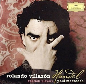 CD - Rolando Villazón, Händel, Gabrieli Players, Paul McCreesh – Händel - Importado (USA)