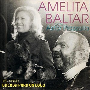 CD - Amelita Baltar – Amelita Baltar Com Astor Piazzolla