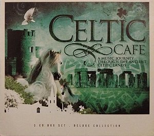 CD Triplo - Celtic Cafe (Digipack) (Vários Artistas)