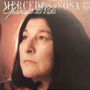 CD - Mercedes Sosa – Gracias A La Vida