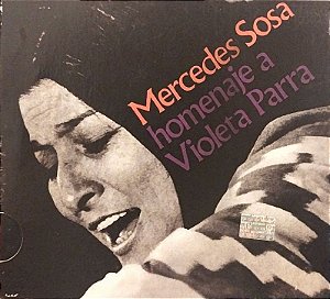 CD - Mercedes Sosa – Homenaje A Violeta Parra (Digipack) - Importado (Argentina)