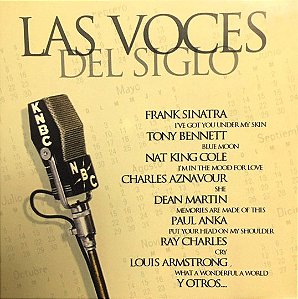 CD - Las Voces Del Siglo ( Vários Artistas )