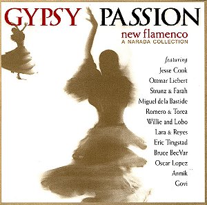 CD - Gypsy Passion - New Flamenco ( Vários Artistas )