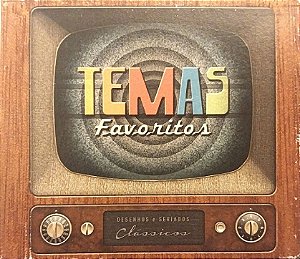 CD BOX - Temas Favoritos (3 CDs) (Vários Artistas)