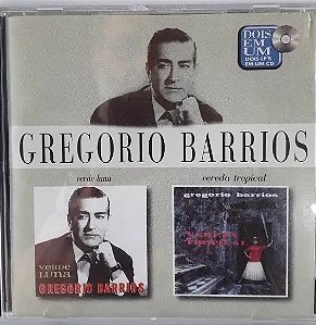 CD - Gregorio Barrios – Verde Luna / Vereda Tropical