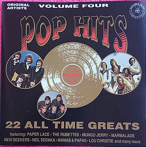CD - Pop Hits - Volume Four ( Vários Artistas ) ( Importado )