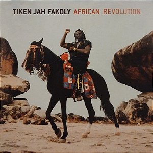 CD - Tiken Jah Fakoly – African Revolution - Importado (França)