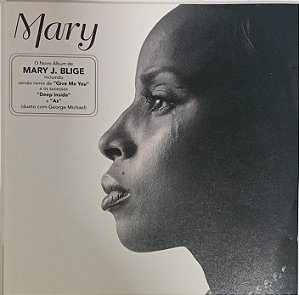 CD - Mary J. Blige – Mary