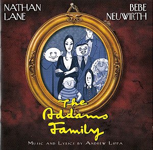 CD - The Addams Family (Original Broadway Cast Recording)