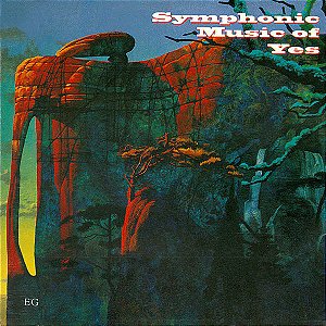CD - The London Philharmonic Orchestra - Symphonic Music Of Yes