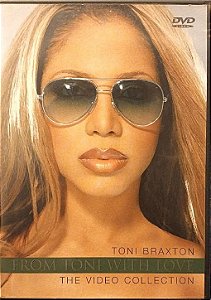 DVD - Toni Braxton – From Toni With Love. The Video Collection