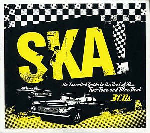 CD BOX - Ska! An Essential Guide To The Best Of Ska, Two Tone And Blue Beat ( Vários Artistas ) - ( 3CDS )
