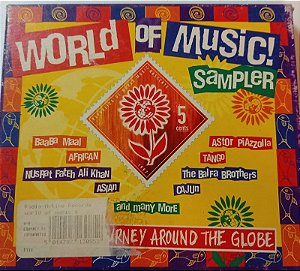 CD - World Of Music Sampler ( Vários Artistas ) - Importado
