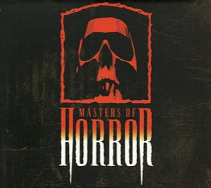 CD DUPLO - Masters Of Horror ( Vários Artistas ) - Importado