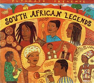 CD - South African Legends ( Digipak ) - Vários Artistas
