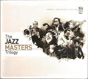 CD BOX - The Jazz Masters Trilogy (3 cds ) - Vários Artistas