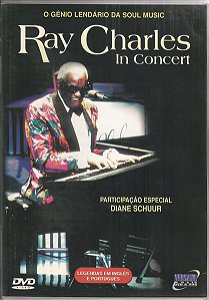 DVD - Ray Charles – Ray Charles In Concert With Diane Schuur