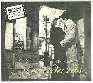 CD - Cine Classics Standards ( Vários Artistas ) - Digipack