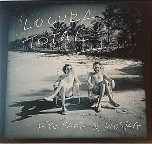CD - Fito Paez & Moska – Locura Total ( Digipack )