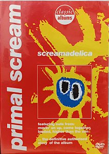 DVD + CD - Screamadelica - Primal Scream