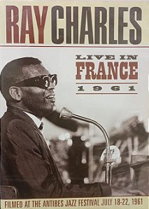DVD - Ray Charles – Live In France 1961