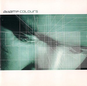 CD - Adam F – Colours